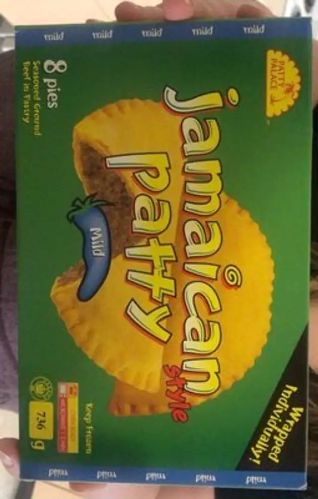 jamaican patty