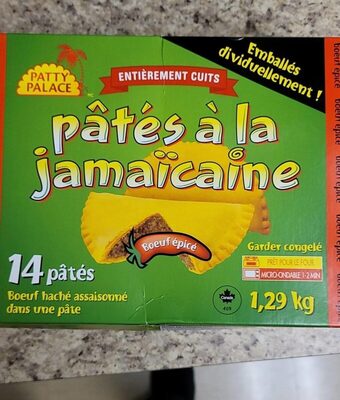 Pâté à la jamaïcaine