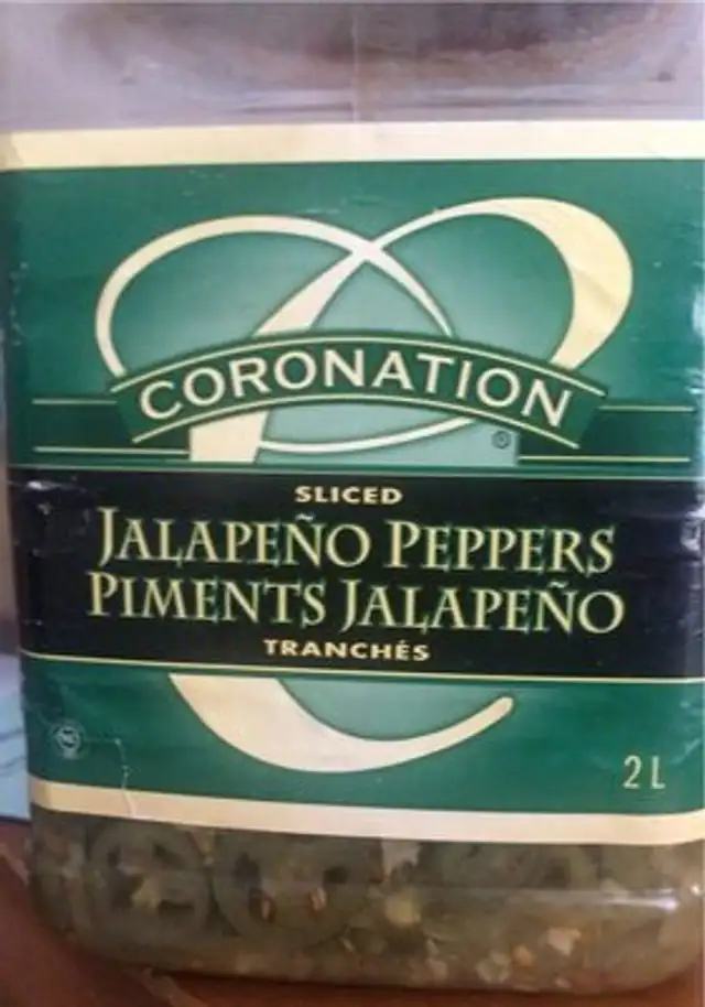 Piments Jalapino tranchés
