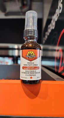 Immunity Spray front packaging