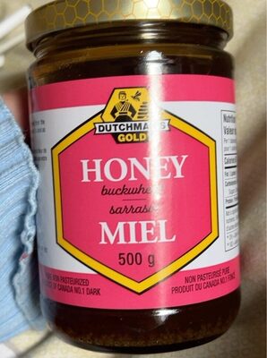 Liquid Honey buckwheat