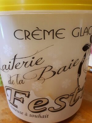 Crème glacée Festin Banane