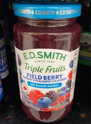 Field Berry Raspberry with Blueberry & Blackberry No Sugar Added