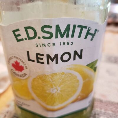 Ed smith lemon jam