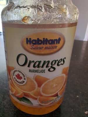 Marmelade Oranges front packaging