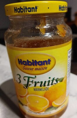 Marmelade 3 fruit