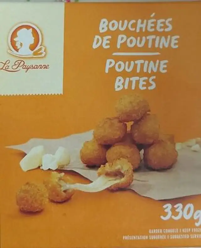 Bouchées de poutine