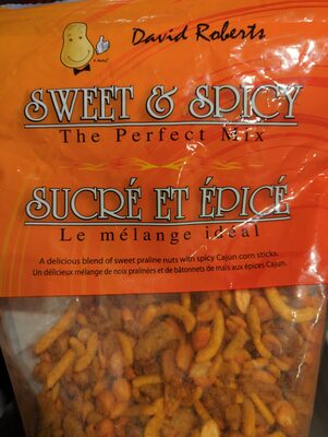 Sweet & Spicy The Perfect Mix