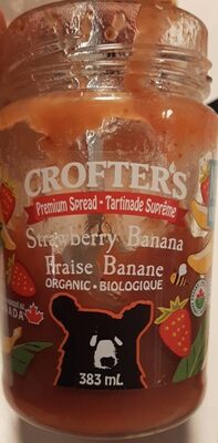 Premium Fruit Spread- Strawberry Banana