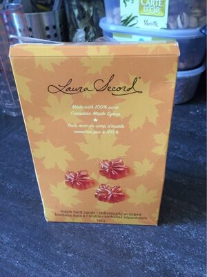 Bonbons durs a l'erable