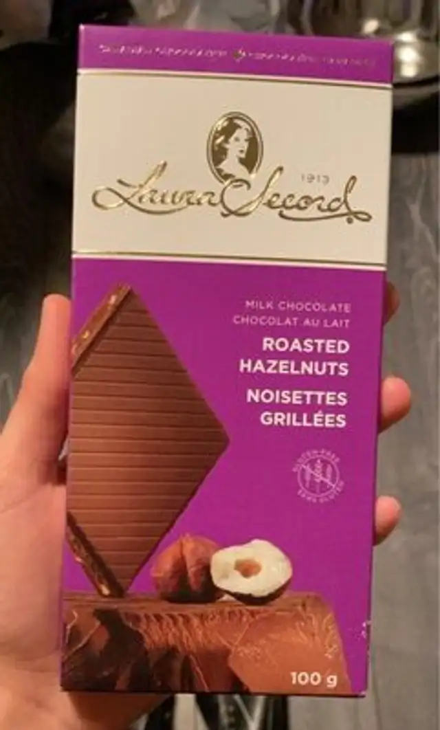 roasted hazelnut milk chocolate