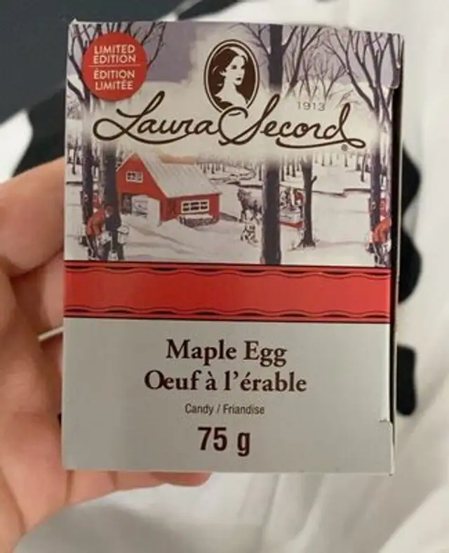 Oeuf a l’érable