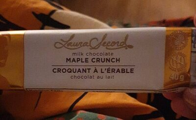 Milk Chocolate Maple Crunch