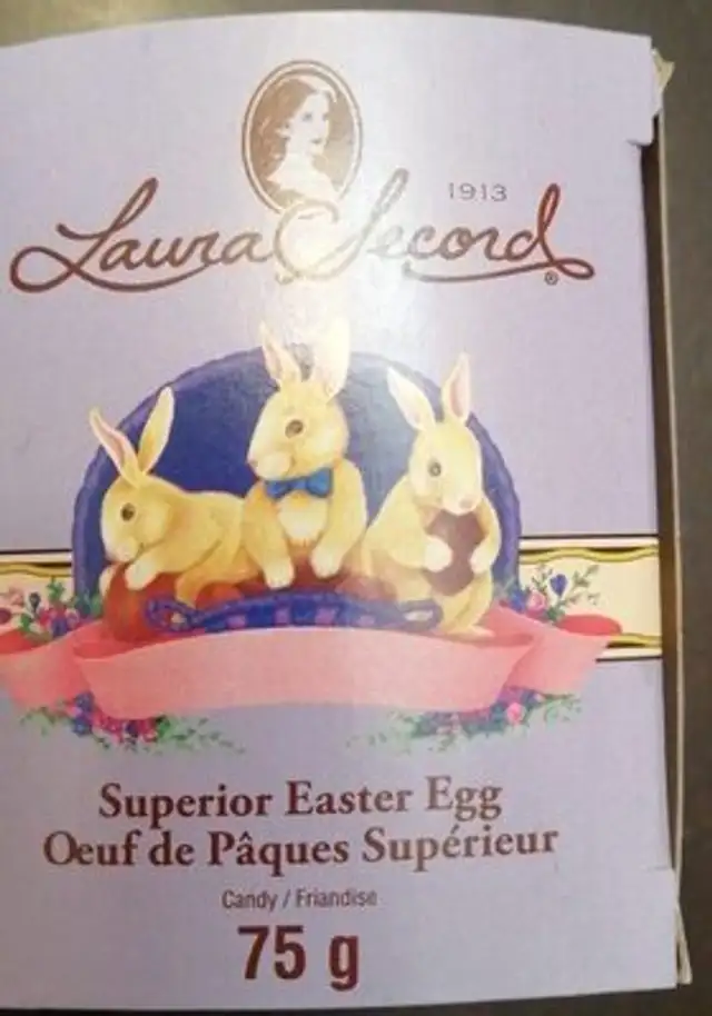 Oeuf de Pâques Supérieur