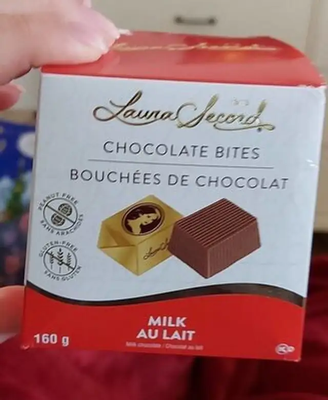 Boucher de chocolat