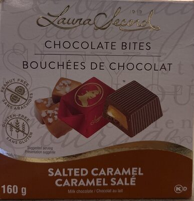 Salted Caramel Chocolate Bites