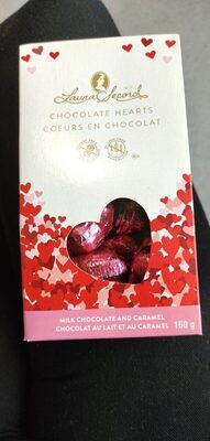 Coeurs en chocolat