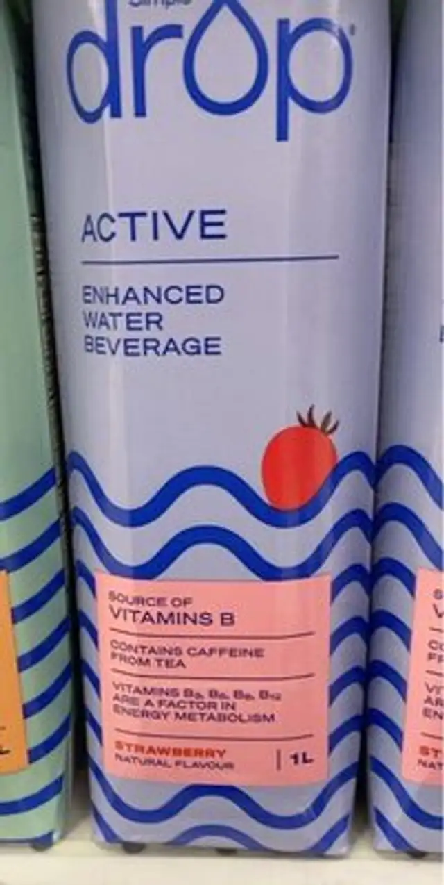 Active - Enganced water beverage