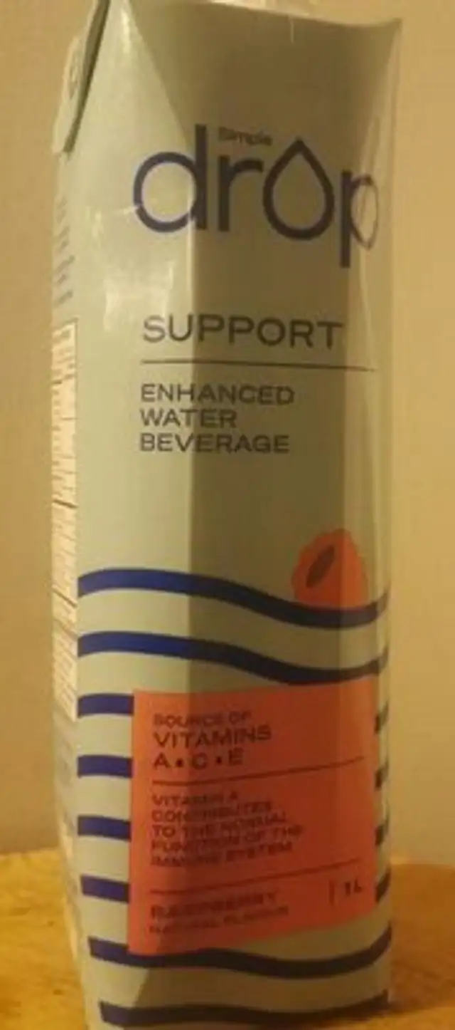 support enhanced water beverage