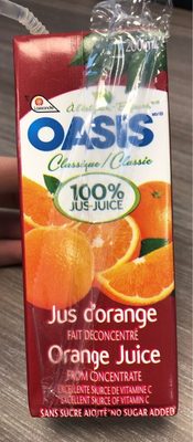 Jus d'Orange