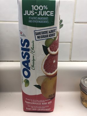 Pamplemousse ruby red