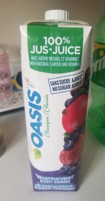 Oasis Juice