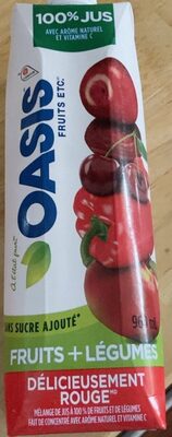 Délicieusement Rouge