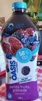 Oasis HydraFruit Petits fruits Grenade