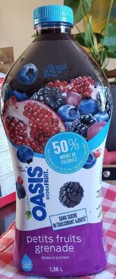 Oasis HydraFruit Petits fruits Grenade