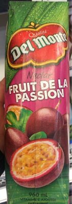 Nectar fruit de la passion