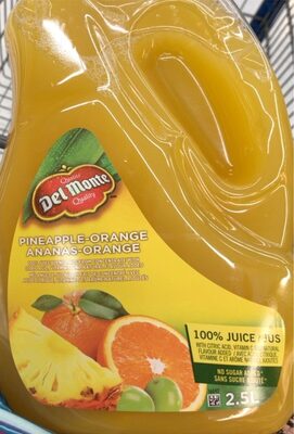 Jus Ananas oranges