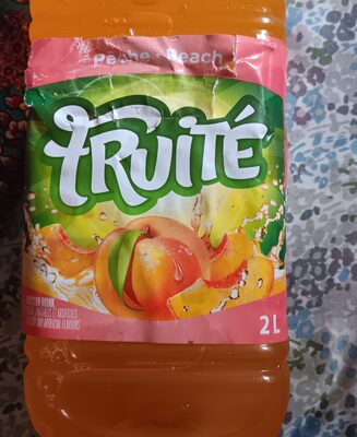 Fruité Pêche ingredients label