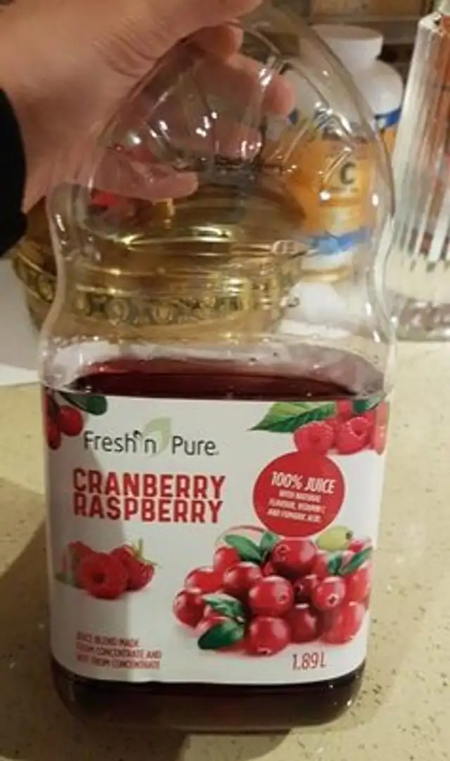 Cranberry Juice