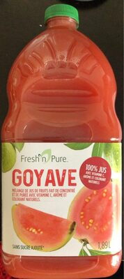 Goyave juice