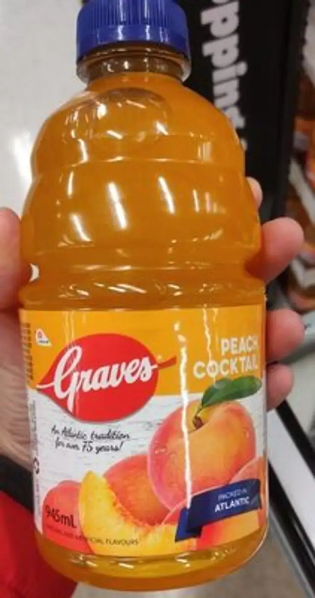 Peach Cocktail