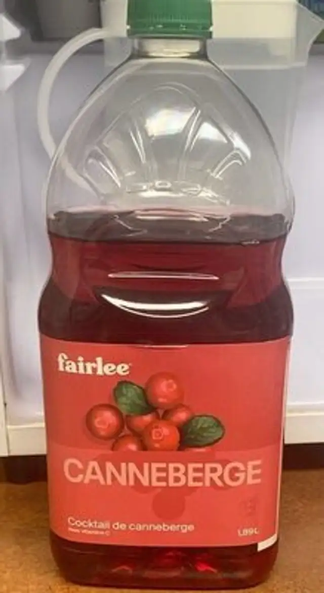 Cocktail de canneberge