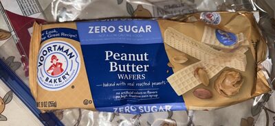 Peanut Butter Wafers