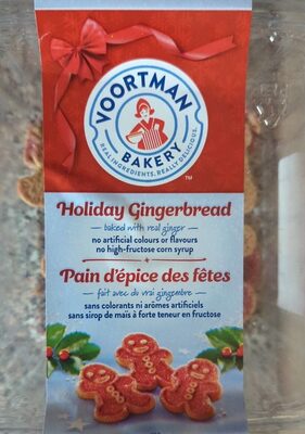 Voortman Holiday Gingerbread