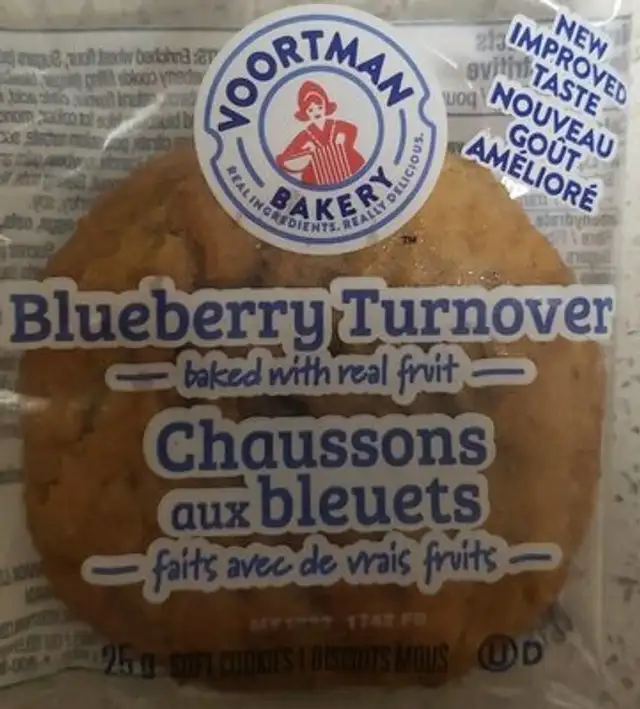 Blueberry turnover