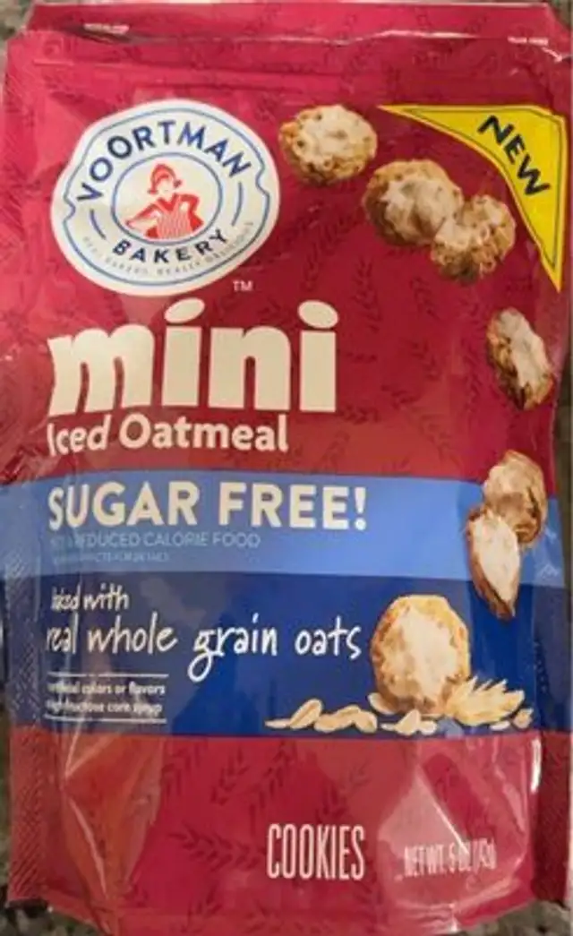 Mini Iced Oatmeal