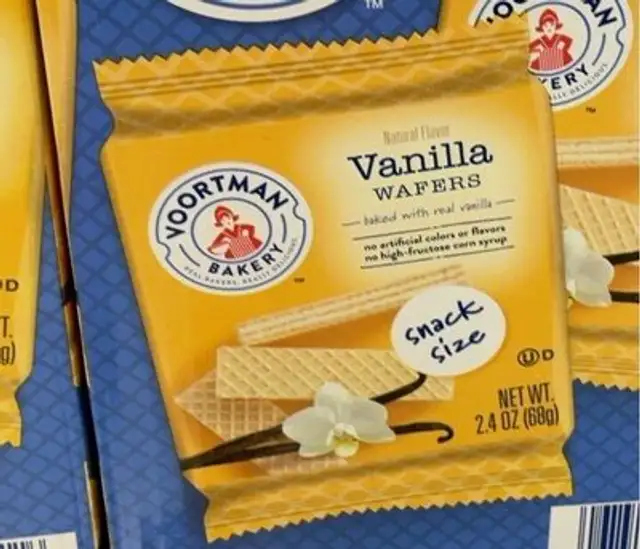 Vanilla wafers