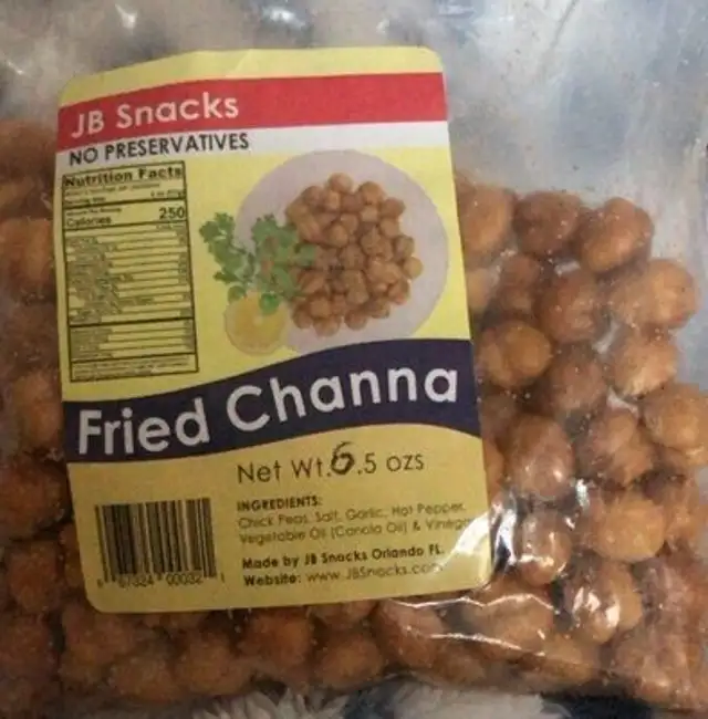 Fried channa