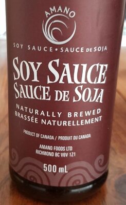 Sauce de Soja