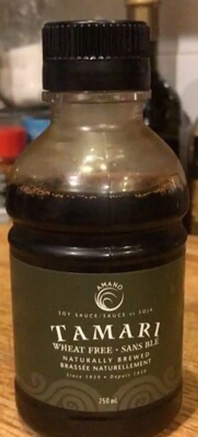 Tamari wheat free soy sauce