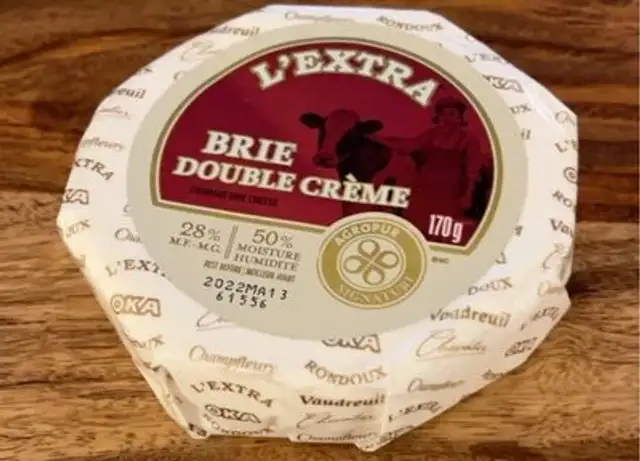 L’extra brie double crème