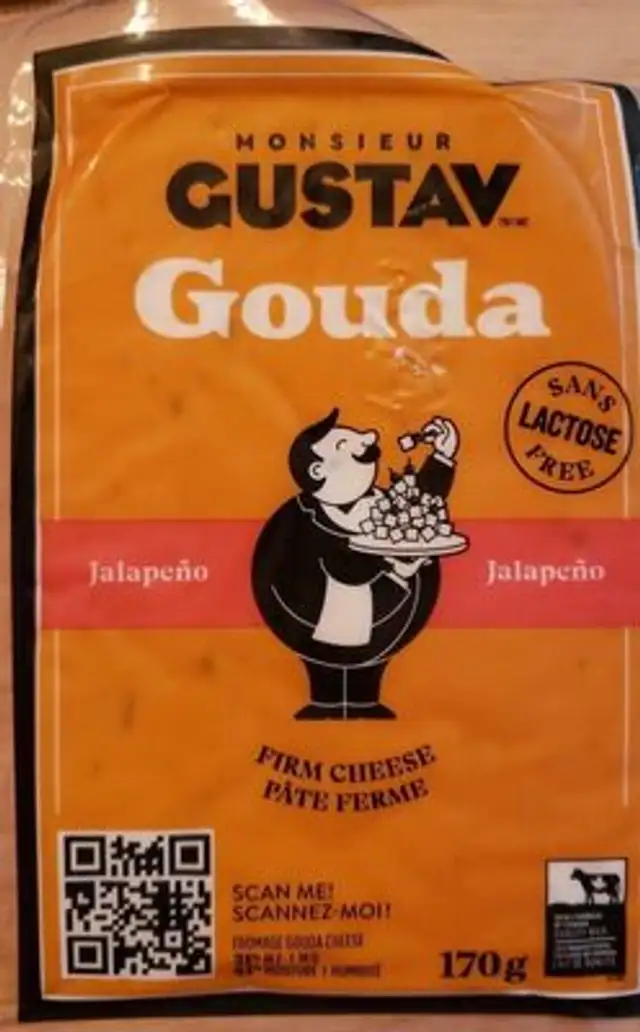 Gouda Jalapeño