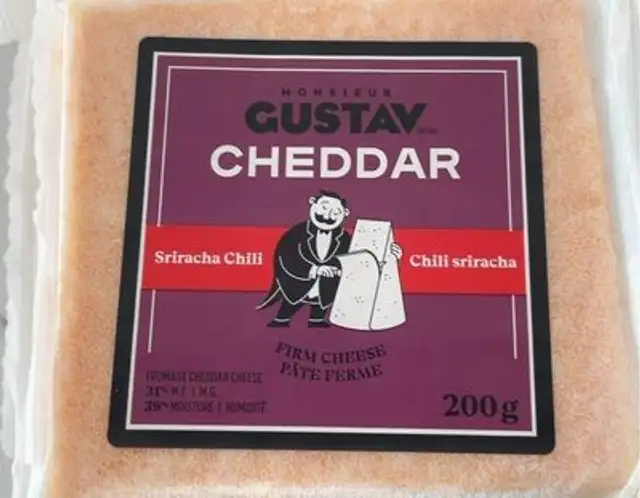 Monsieur Gustav cheddar