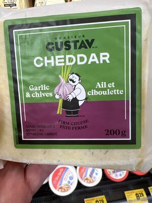 Garlic & Herbs Cheddar