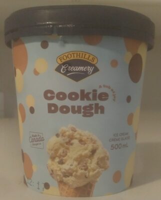 Cookie Dough Ice Cream