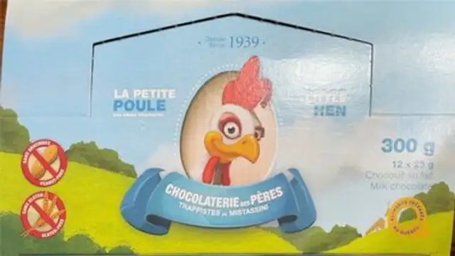 La petite poule